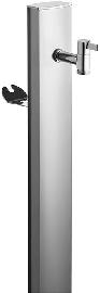 Wasserzapfstelle Aquapoint Steel-O Produktbild