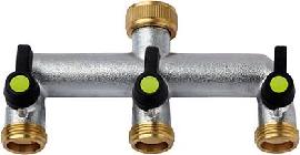 3-Wege-Verteiler Produktbild