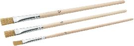 Künstler-Pinsel-Set, 3-teilig Produktbild