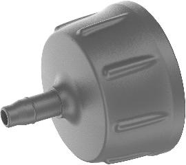 Hahnanschluss 4,6 mm (3/16")-G 3/4" MDS Produktbild