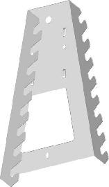 Werkzeughalter Nr. 11410 (5925) Produktbild
