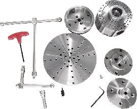 4-Backenfutter Premium-Set D115 Produktbild