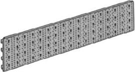 Stahllochplatte Nr. 11400 (5990) Produktbild