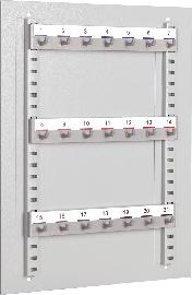Schlüssel-Wandtafel WT 21 Produktbild