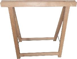Holzklappbock 75x75cm, klappbar, Profi Produktbild