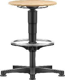 Hocker Modell 3, Buche Produktbild