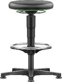 Hocker Modell 3, Kunstleder Produktbild