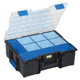 EuroPlusPro 8Fächer Profi-Kleinteilekoff. Produktbild