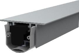 Automatische Türbodendichtung EllenMatic Ferro 2 IP Produktbild