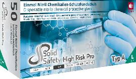 Einweghandschuhe HIGH RISK PRO Produktbild