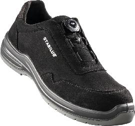 Halbschuh JORDEN LOW BLACK TWIST, S3 ESD Produktbild