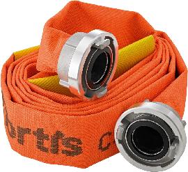 Bau- und Industrieflachschlauch Produktbild