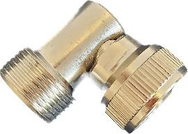 ALBA Winkeldreharmatur 3/4" AG x 3/4" IG Produktbild