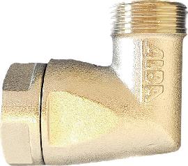ALBA Winkelverschraubung 3/4" AG/IG Produktbild