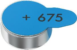 Varta Hörgerätebatterie 675 Bli 6 Produktbild