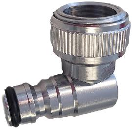 Winkeldreharmatur 1/2" AG x 1/2" IG Produktbild