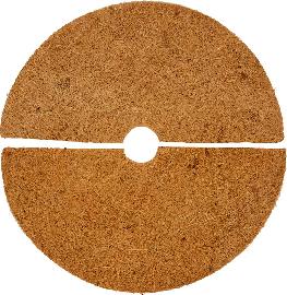 Kokosmulchscheibe, 2-teilig Produktbild