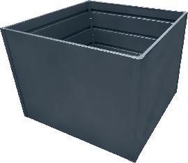 Hochbeet m.Doppelwand 90 x 90 x 76 cm 600 l Beschaffungsartikel Produktbild