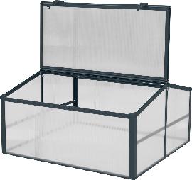 Mini-Gewächshaus für Hochbeet 90 x 90 x 76 cm Beschaffungsartikel Produktbild