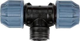 PP-T-Rohr-Verschraubung IG 3/4" (19 mm) für 25 mm Rohr