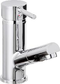 Einhebelmischer Lupi für Waschtisch