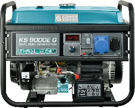Gas-Benzin-Hybrid-Generator KS 9000E G Produktbild