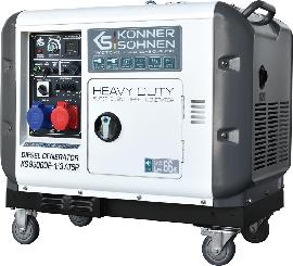 Diesel-Generator KS 9300DE-1/3 ATSR Produktbild