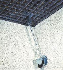 Gitterrost-Sicherung GS 40 Produktbild