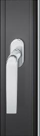 Fenstergriff 34 1267 Edelstahl Produktbild