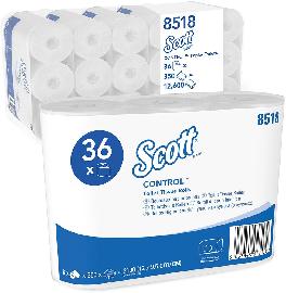 Kleinrolle Scott® Toilet-Tissue, 3-lagig Produktbild