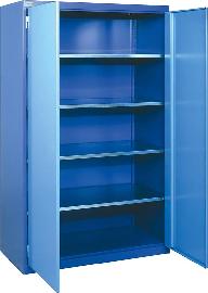 Flügeltürschrank (BxTxH) 1250x580x1950 mm 4 Verstellböden NCS 4040/NCS1060 Produktbild