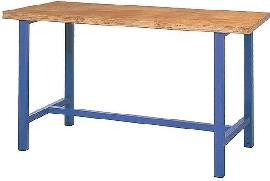 Werkbank, mit Quertraverse Produktbild