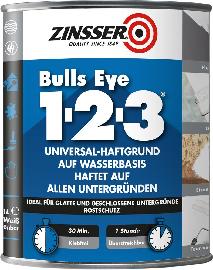 Haftgrund- und Fleckenversigelungsmittel BULLS EYE 1-2-3 Produktbild