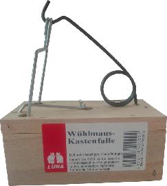 Wühlmaus-Kastenfalle Produktbild