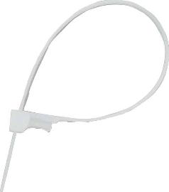 Nylon-Kabelbinder natur, wiederverwendbar Produktbild