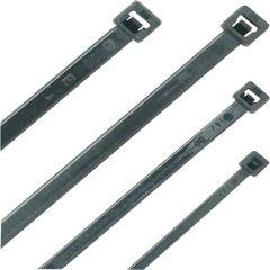 Nylon-Kabelbinder schwarz, UV-beständig Produktbild