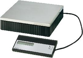 Paketwaage 50 kg schwarz Produktbild