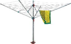 Wäschespinnen-Set IDEA Produktbild