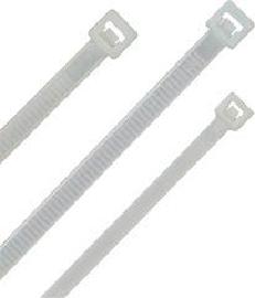 Nylon-Kabelbinder-Set natur Produktbild
