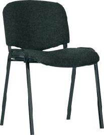 Besucherstuhl Modell ISO, schwarz Produktbild
