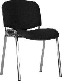 Besucherstuhl Modell ISO chrom Produktbild