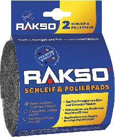 Stahlwolle- und Edelstahlwolle-Schleifkissen Produktbild