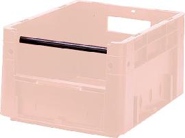 Tragestab aus schwarzem Kunststoff Produktbild