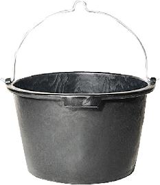 Mörtelkübel Classic, rund Produktbild