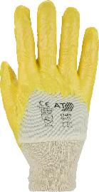 Montagehandschuh mit Nitrilbeschichtung Produktbild