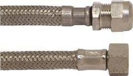 Flexibler Armaturenschlauch 9,5 mm (3/8"), Überwurf Produktbild