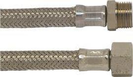 Flexibler Armaturenschlauch 3/8" x 3/8" Produktbild