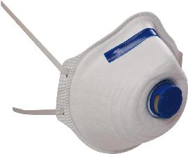 Atemschutzmaske SB-2F Mandil FFP2/V Produktbild