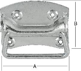 Kistengriff Produktbild