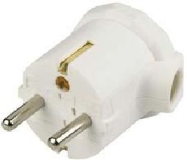 Schutzkontaktwinkelstecker Produktbild